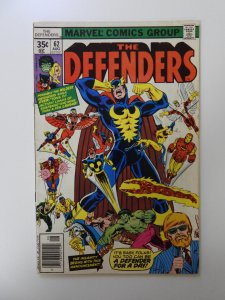 The Defenders #62 (1978) FN condition