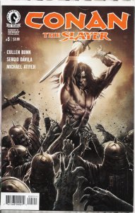 Conan the Slayer #5 (2016) Kyrylo