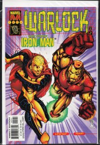 Warlock #2 Variant Cover (1999) Warlock