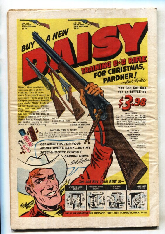 Leave It To Binky #37--1954--DC---teen humor--Golden-Age comic book