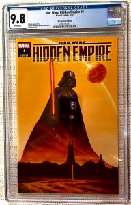 ?~MARVEL~STAR WARS:HIDDEN EMPIRE #1~?~E.M. GIST~TRADE VARIANT~?~CGC 9.8~?
