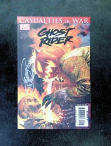 Ghost Rider #9 (4TH SERIES) MARVEL Comics 2007 VF/NM  Signed Daniel Way