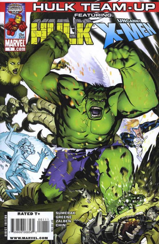 Hulk Team-Up #1 VF/NM ; Marvel | Uncanny X-Men