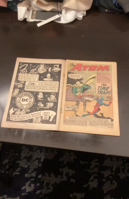 The Atom #3 (1962) Mid-Grade FN- Chronos! Wow!  Boca CERTIFICATE Wow!