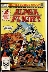 Alpha Flight #1 (1983) Alpha Flight [Key Issue]