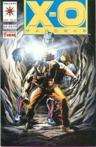 X-O Manowar (1992 series)  #27, VF+ (Stock photo)