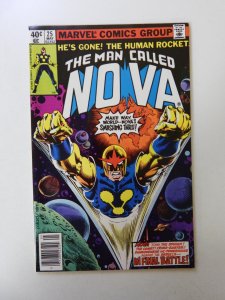 The Man Called Nova #25  (1979) VF condition