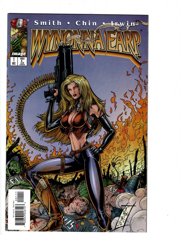 Wynonna Earp #1 (1996) SR35