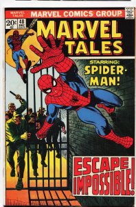 Marvel Tales #48 (1973) Spider-Man