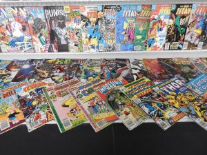 Huge Lot of 150+ Comics W/ Wolverine, X-Men, Spider-Man! Avg. VF Condition!