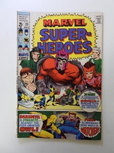Marvel Super-Heroes #23 (1969) FN- condition