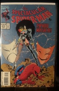 The Spectacular Spider-Man #213 Direct Edition - Standard (1994)