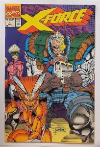 X-Force #1 (Aug 1991, Marvel) VF/NM  
