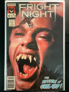 Fright Night #9 Newsstand Edition (1989)