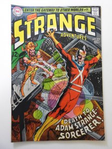 Strange Adventures #218 (1969) FN+ Condition!