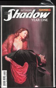 The Shadow: Year One #10 Cover B (2014) The Shadow