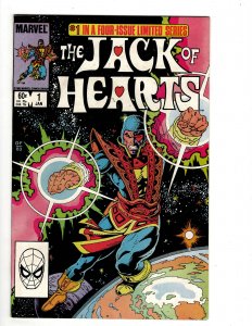 Jack of Hearts #1 (1984) J606