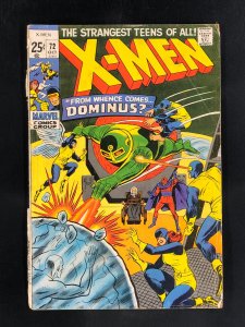 The X-Men #72 (1971)