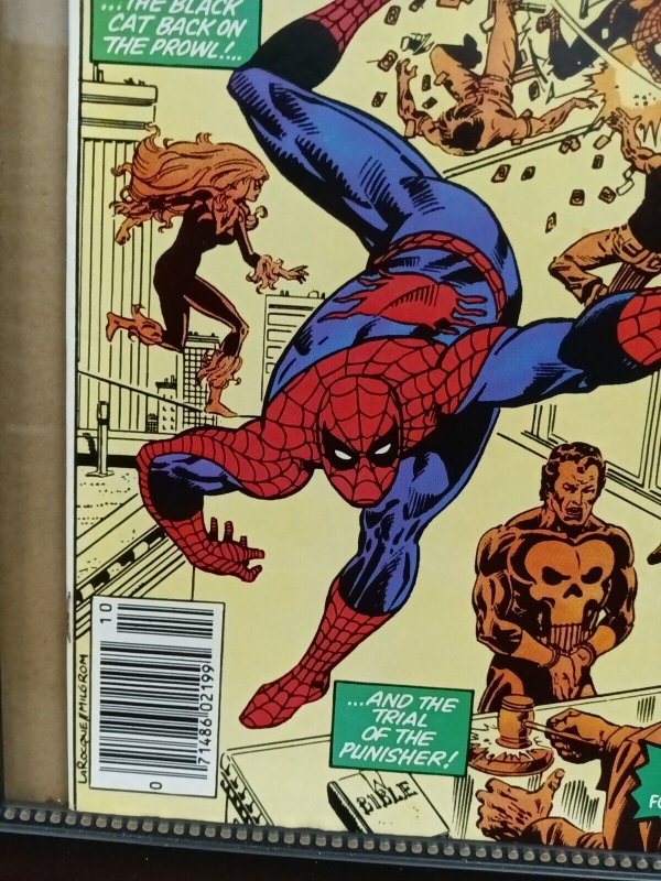Peter Parker the Spectacular Spider-Man #83.  VF-     P04x3