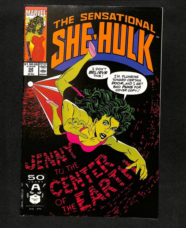 Sensational She-Hulk #32