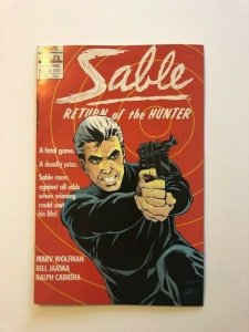 SET of 3- First Comics SABLE-Return of the Hunter #1-3 VERY FINE (A79)