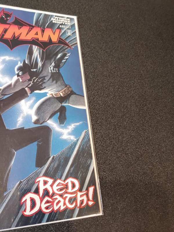 ​BATMAN #635 1ST APPEARANCE OF RED HOOD