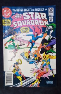 All-Star Squadron #4 Newsstand Edition (1981)