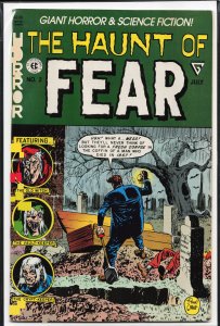 Haunt of Fear #2 Direct Edition (1991) The Witch's Cauldron