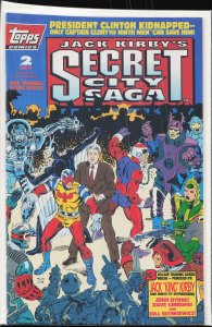 Jack Kirby's Secret City Saga #2 (1993) Captain Glory