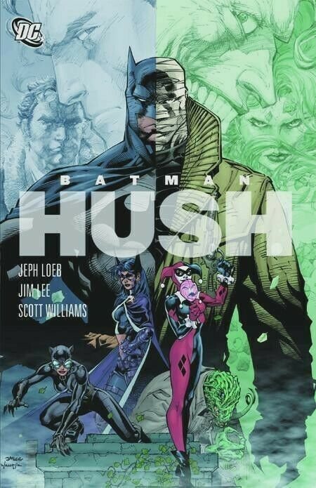 BATMAN: HUSH COMPLETE TP [SECOND PRINT] - DC COMICS - 2009