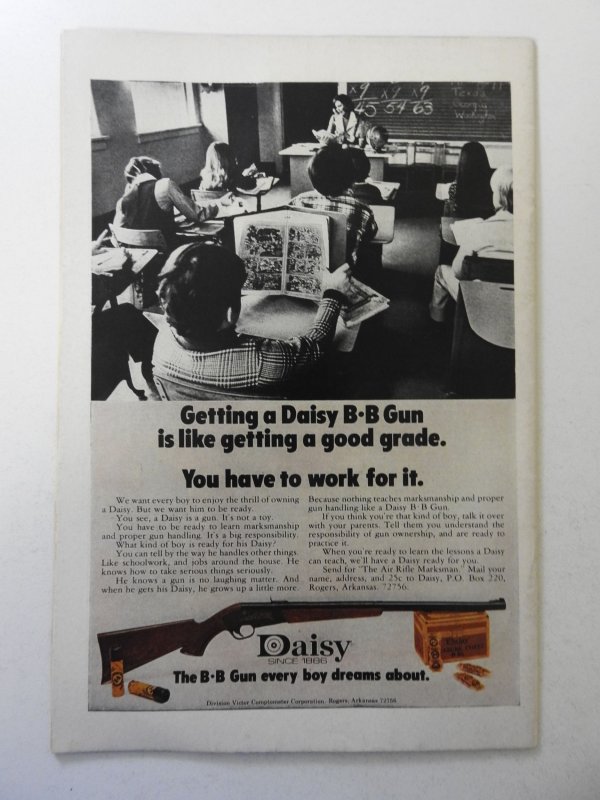 Adventure Comics #429 (1973) VG Cond cover and 1st wrap detached bottom staple