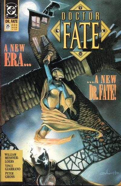 Doctor Fate (1988 series) #25, VF (Stock photo)