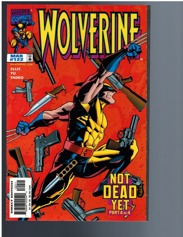 Wolverine #122 (1998)