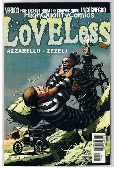 LOVELESS 22, NM+, Civil War, Brian Azzarello, 2005, more Vertigo in store