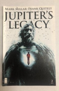 Jupiter's Legacy #2 Jock Cover (2013)