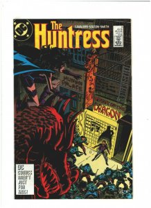 Huntress #4 VF/NM 9.0 DC Comics 1989 Copper Age