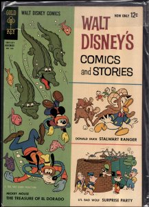Walt Disney's Comics and Stories #266 (1962)