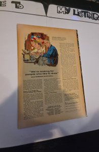 X-Men 38 1967 Marvel Comics  Blob Cyclops Angel Moderate foxxing/tanning