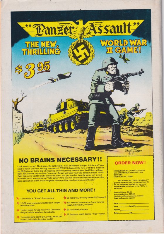 Dopin' Dan #1 (1972) Dopin' Dan