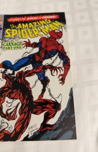 The Amazing Spider-Man #361 (1992) first Carnage