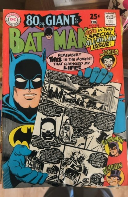 Batman #198 (1968) Batman 