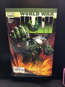 World War Hulk #1 (2007)nm