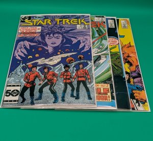 Star Trek Comics (1986) Lot Of 4: #22, 23, 24, 25- VF - DC - We Combine Shipping