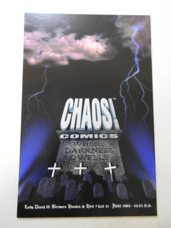 Lady Death: Between Heaven and Hell #4 Variant Cover (1995) NM- Condition!