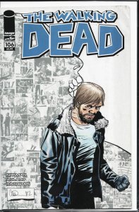 The Walking Dead #106 Variant Cover (2013) The Walking Dead