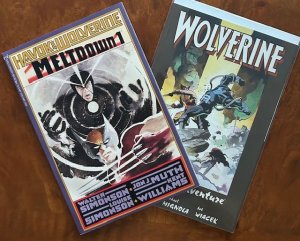 Havoc & Wolverine Meltdown #1 + Wolverine: Jungle Adventure (1990) LOT 2 issues