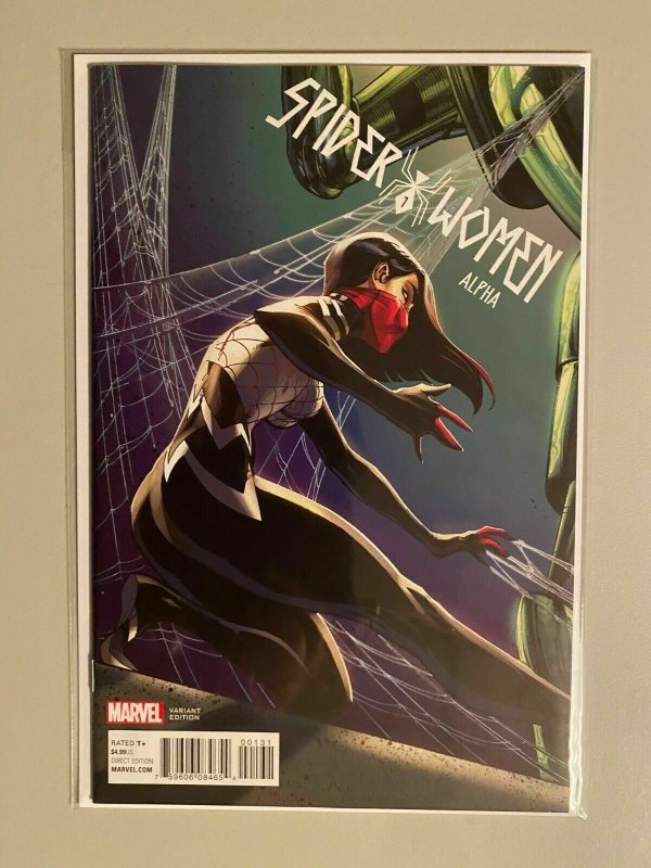 Spider-Women #1 B Variant 8.0 VF (2016)