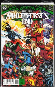 Dark Nights: Death Metal Multiverse's End (2020) Green Lantern