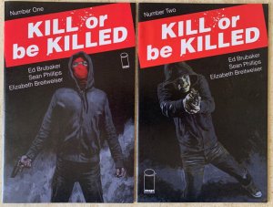 KILL OR BE KILLED 1-20 + VARIANT OF ISSUE 6 | IMAGE | COMPLETE SERIES | VF-VF/NM