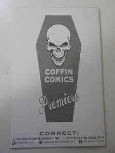 Lady Death Echoes #1 Matt Merhoff Premiere NM Condition! W/ COA!